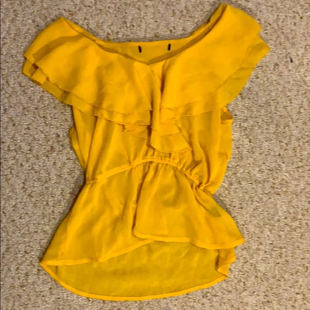 Beautiful Sunshine Blouse :)